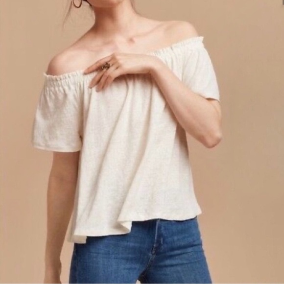 Aritzia top off the shoulder by Wilfred size S - Picture 1 of 7